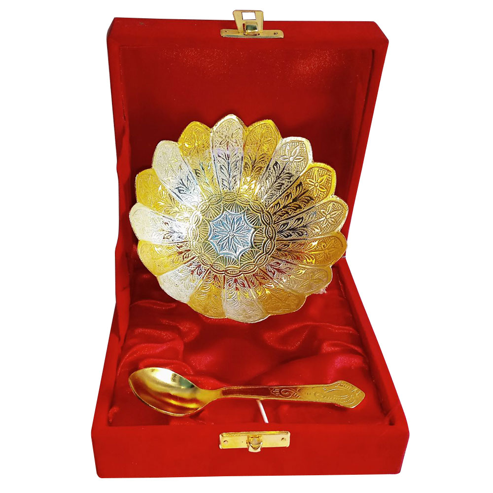 Brass Decorative Bowl