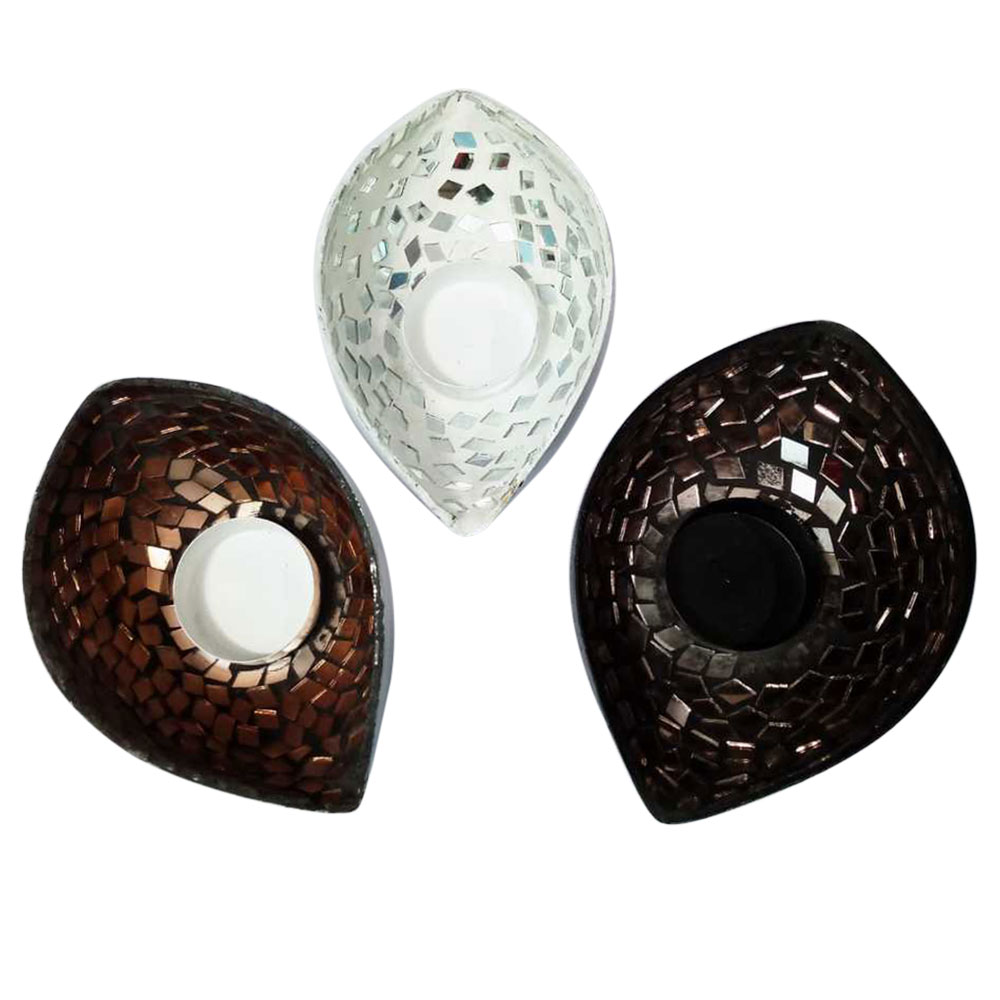 Iron Decorative T-Light Set