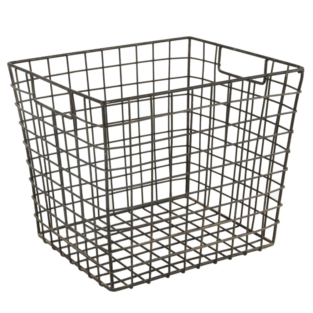 Iron Wire Basket