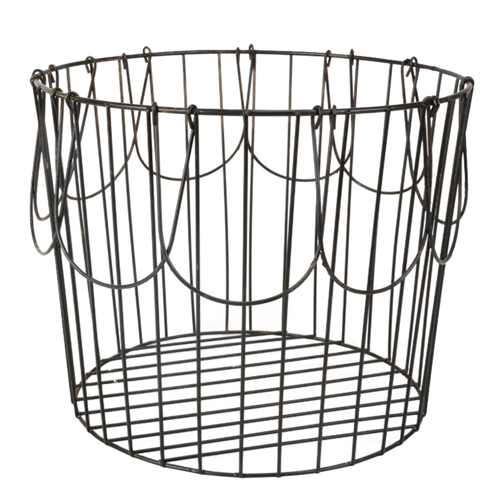 Iron Wire Basket