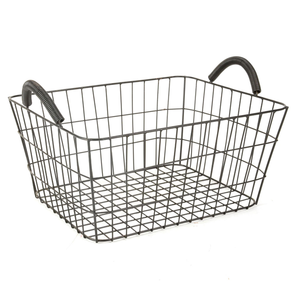 Iron Wire Basket