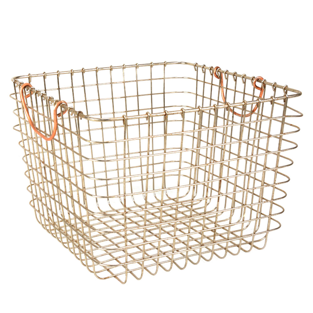 Iron Wire Basket