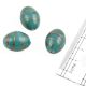 Emerald Glass Beads For Jewelry Making And Home Decoration (Pack Of 12)