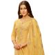 Yellow Colour Designer Plazo Suit