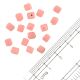 Light Pink  Glass Seed Beads (Pack Of 50)