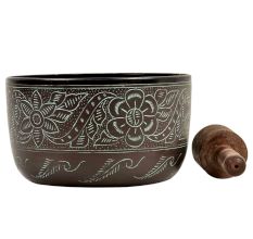 Natural Brass Therapeutic Singing Bowls