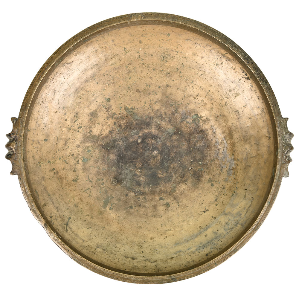 Handcrafted South Indian Solid Bronze Cooking Vessel Urli