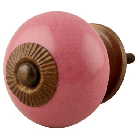 Dark Pink Knob