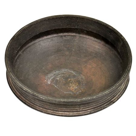 Handmade Brass Urli  Plain Without Handle