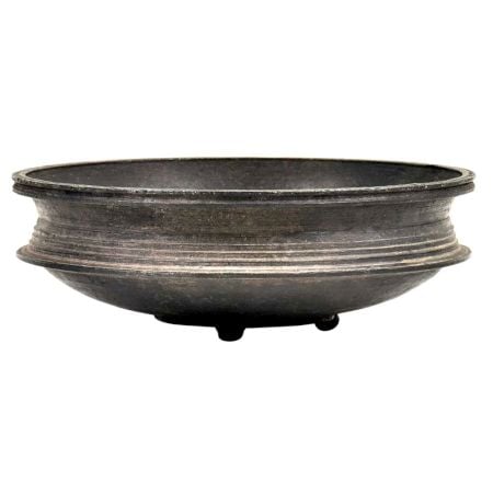 Handmade Brass Urli  Plain Without Handle