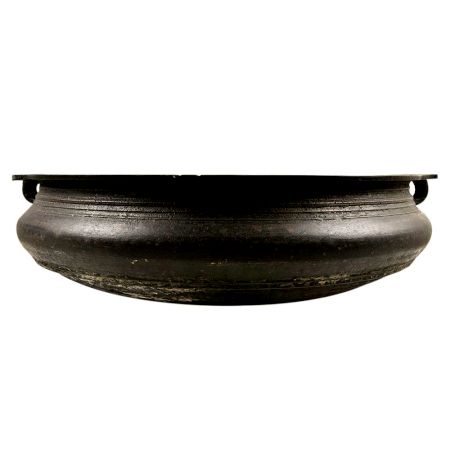 Handmade Brass Urli Without Handles Flower Decoratio Urli