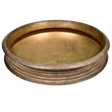 Solid Brass Decorative Urli Cooking Vessel
