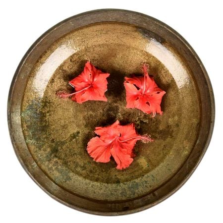 Traditional Indian Home Decoration Handcrafted Brass Urli