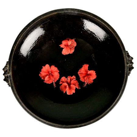 Brass Urli Pot Home Dï¿½cor Center Piece Decorative Bowl