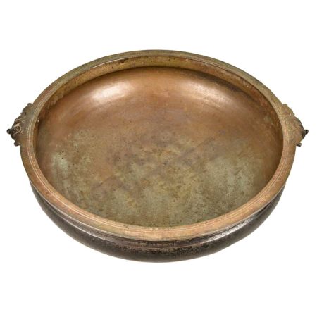 Brass Decorative Urli For Home and Office Decoration