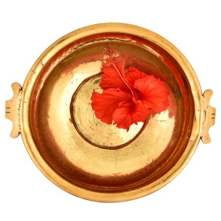 The Urli or Urli is a Traditional Indian Home Decor Bowl