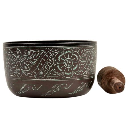 Natural Brass Therapeutic Singing Bowls