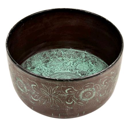 Sound Therapy Handmade Brass Singing Bowls