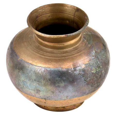 Traditional Hindu Worship Ganga Jamuna Pot