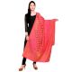 Traditional Pink Banarsi Art Silk Dupatta