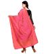 Traditional Pink Banarsi Art Silk Dupatta