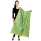 Emerald Green Banarsi Art Silk Dupatta