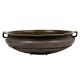 Traditional Brass Bowl Flower Floating Urli Pot