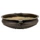 Traditional Brass Bowl Flower Floating Urli Pot