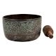 Brass Natural Sound Singing Bowl With Striker