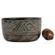 Natural Brass Therapeutic Singing Bowls