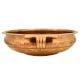 Golden Brass Decorative Bowl Or Floater Indian Urli