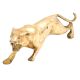 Solid Brass Jaguar Home DÃ©cor Statue
