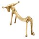 Brass Buffalo TribalÂ Home Decoration Statue