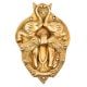 Brass Demon face in Two elephant Trunk And Two Dragons Door Knocker