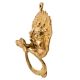 Handmade Brass Decorative Ram Head Door Knocker