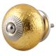 Golden Ceramic Knob