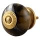 Marble Round Ceramic Knob (1)