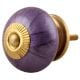Purple Neon Ceramic Knob