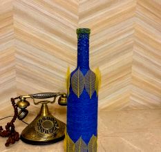 Designer Handcrafted Glass Bottle