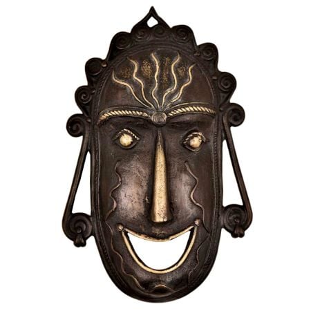 Brass Tribal Handmade Col. Face Mask