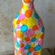 Designer Handcrafted Glass Bottle