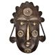 Hand Crafted Tribal Mask Style Wall Hanging Mask