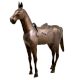 HandCrafted Standing Wild Horse Statue Home Decor