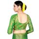 Green Color Lichi 2 Tone Silk SareeÂ Weaved Saree With Blouse Piece
