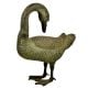 Solid Brass Standing Duck Home Decoration Statue