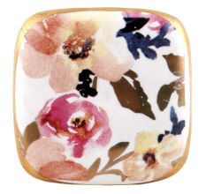 Rose Ceramic Door Cabinet Pull Knobs