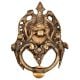 Traditional Heavy Brass Birds Door Knocker