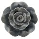 Grey Flower Knob