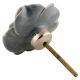 Grey Flower Knob