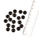Glass Pearl Round Spacer Loose Beads For Jewelry Making (12 in Pack)